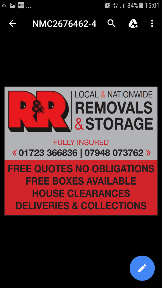 Removals and Storage: Image 1